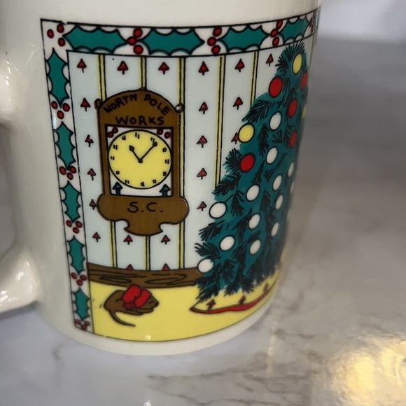 Awesome Day After Christmas Santa Snoozing in Recliner, Dec 26th, Cat & Mouse - Picture 6 of 12